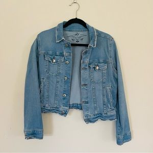 Free People Jean Jacket